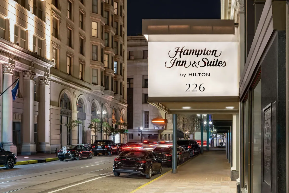 Image of Hampton Inn & Suites New Orleans Downtown (French Qtr Area)