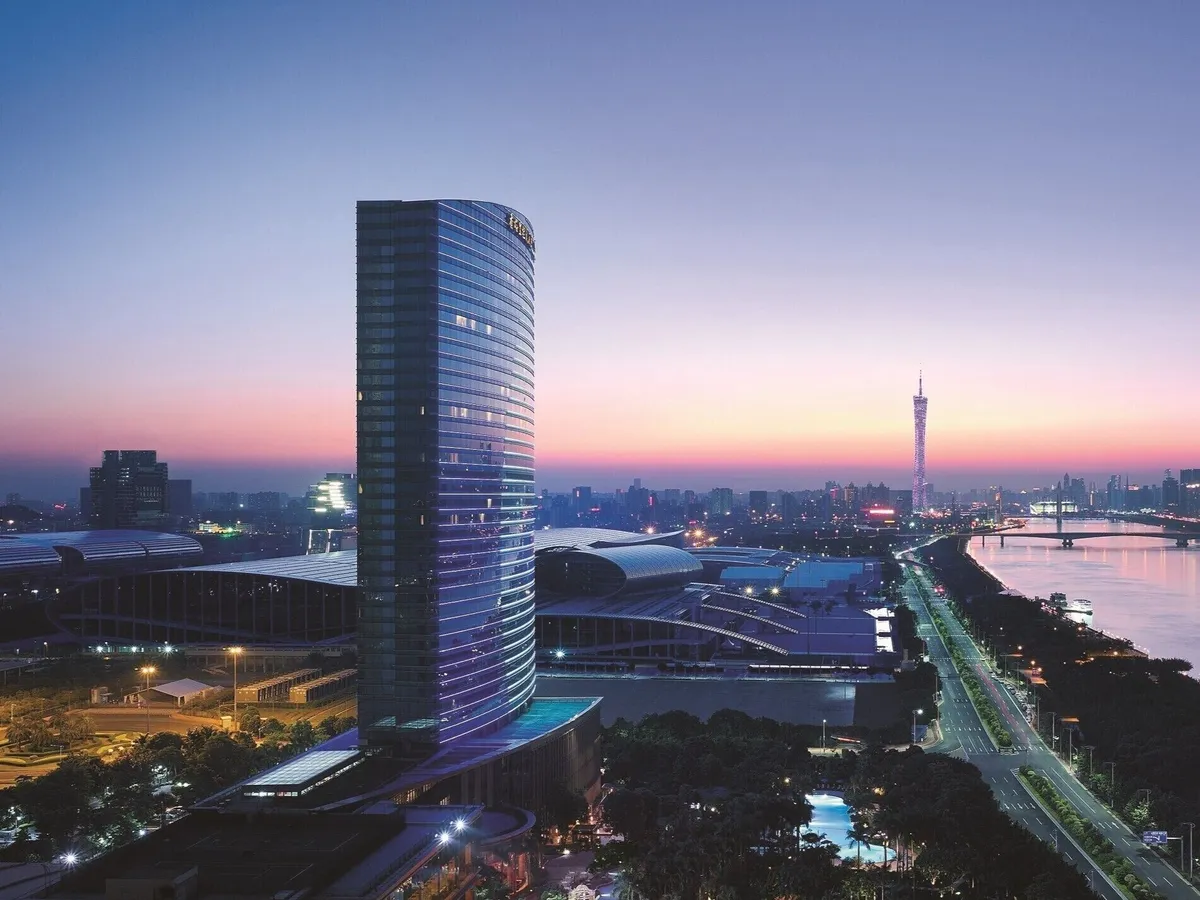 Image of Shangri-La Guangzhou-Walking to Canton Fair Complex