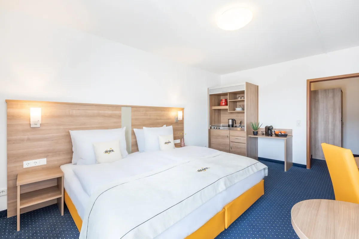 Image of acora Düsseldorf Living the City