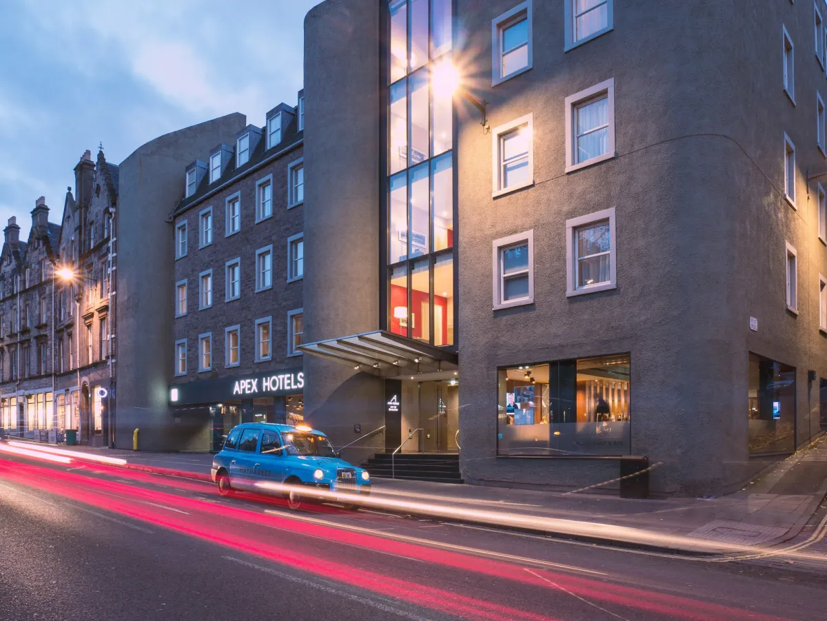 Image of Apex City of Edinburgh Hotel