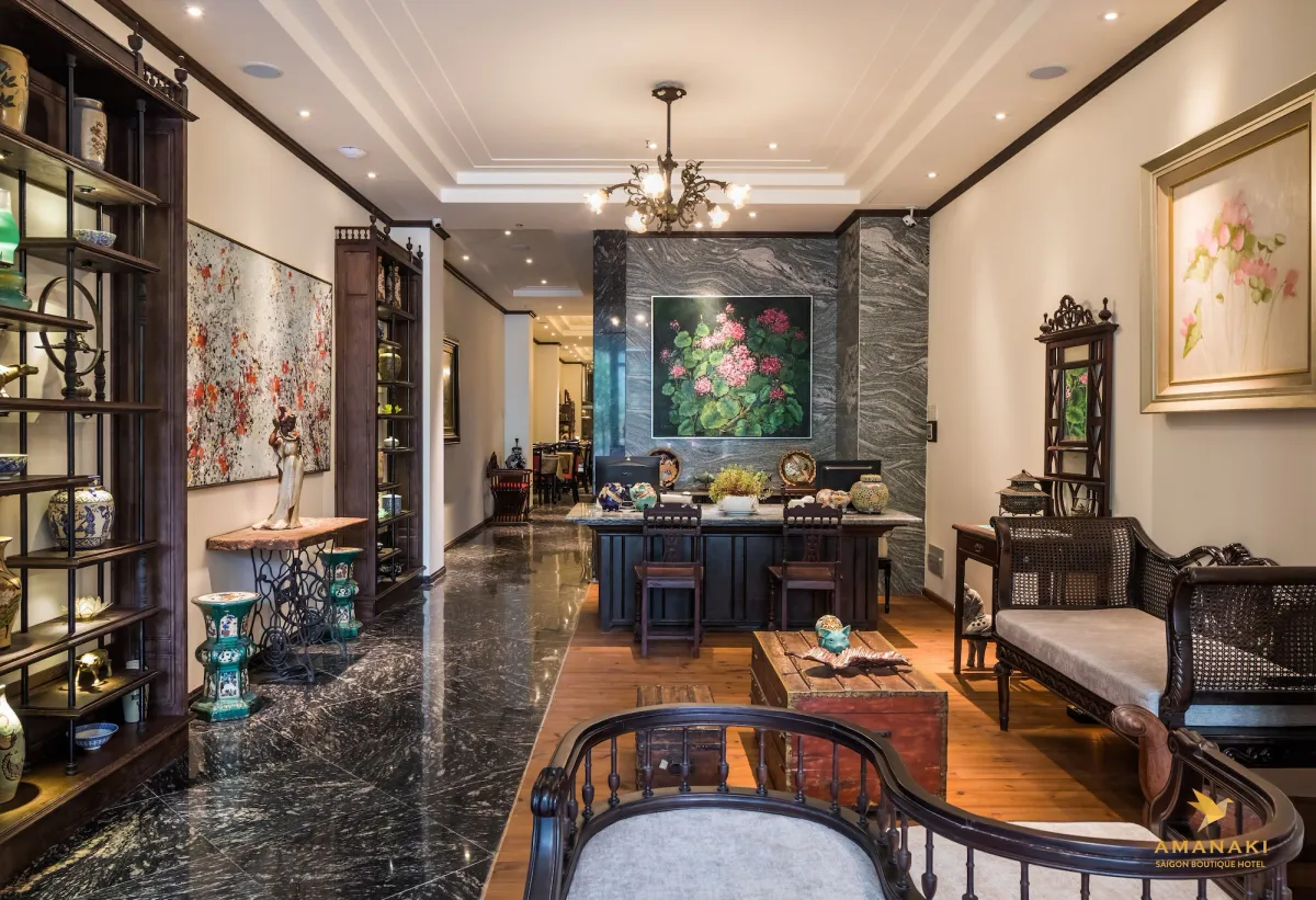 Image of Amanaki Saigon Boutique Hotel