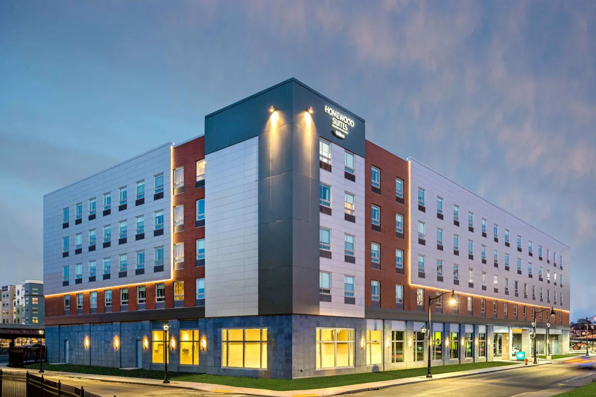Image of Homewood Suites by Hilton Boston Logan Airport Chelsea