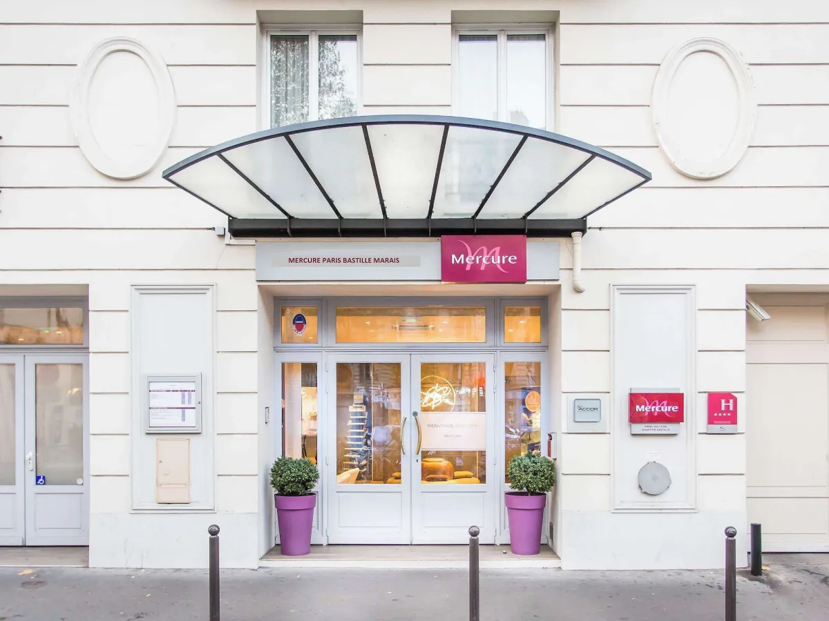 Image of Mercure Paris Bastille Marais