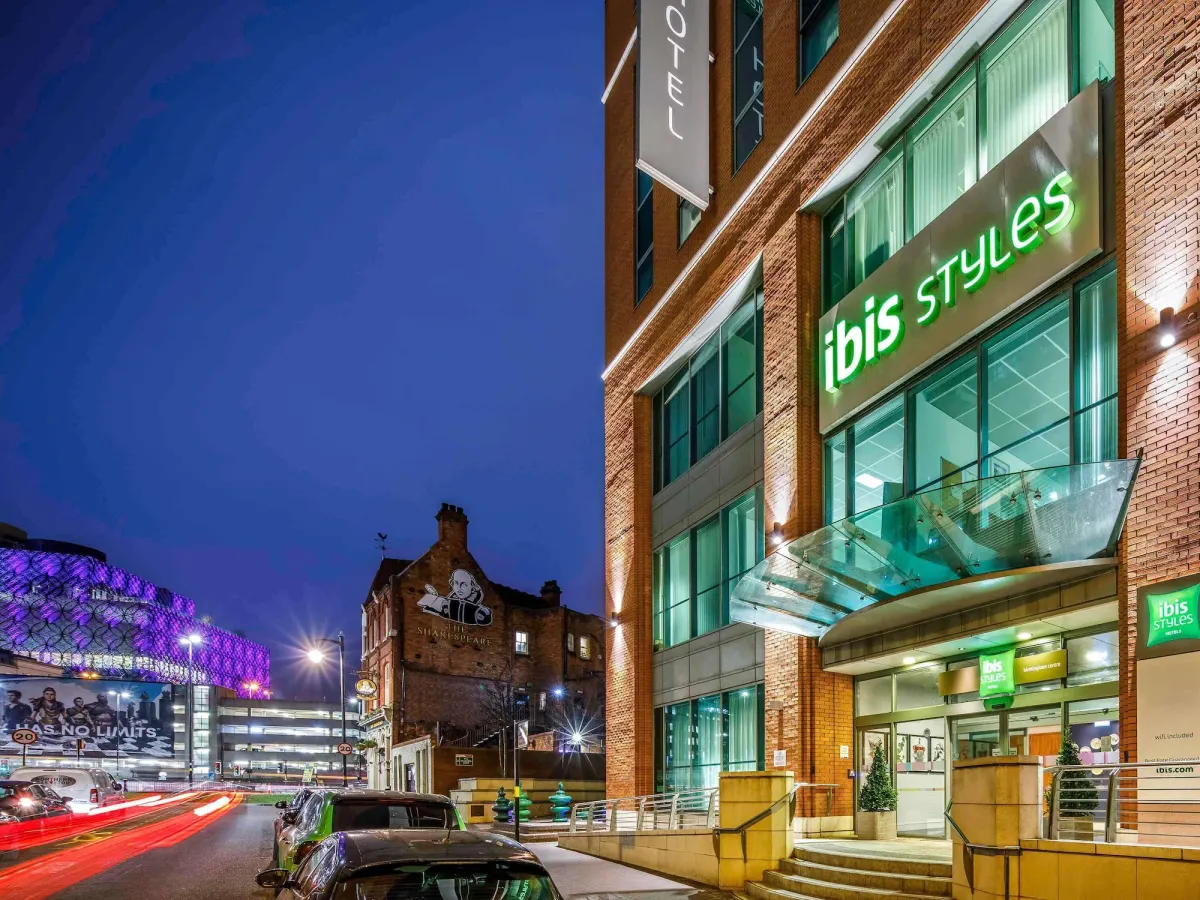 Image of ibis Styles Birmingham Centre