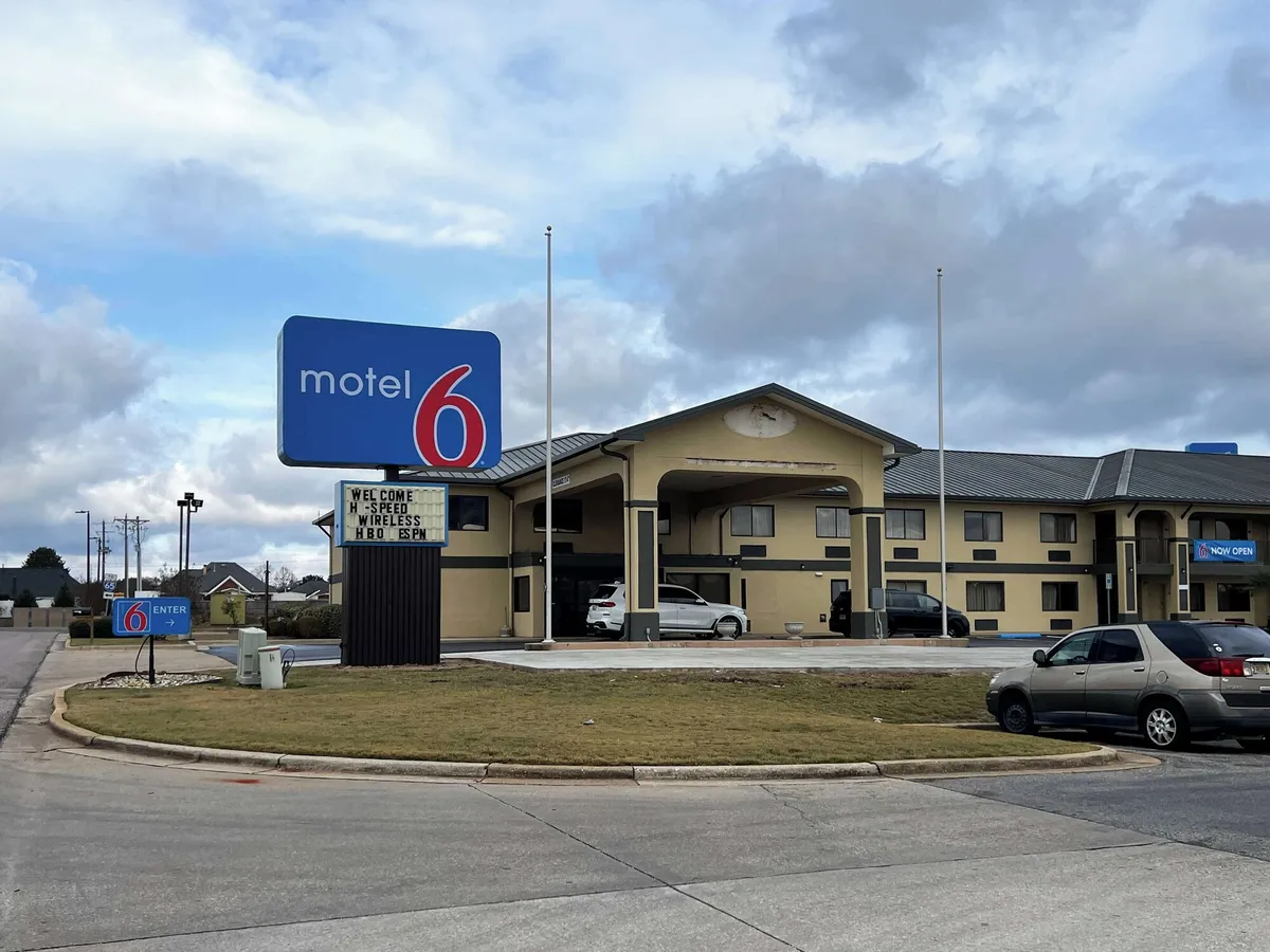 Image of Motel 6 Prattville AL