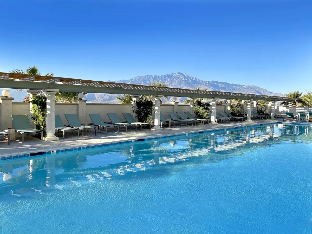 Image of Azure Palm Hot Springs