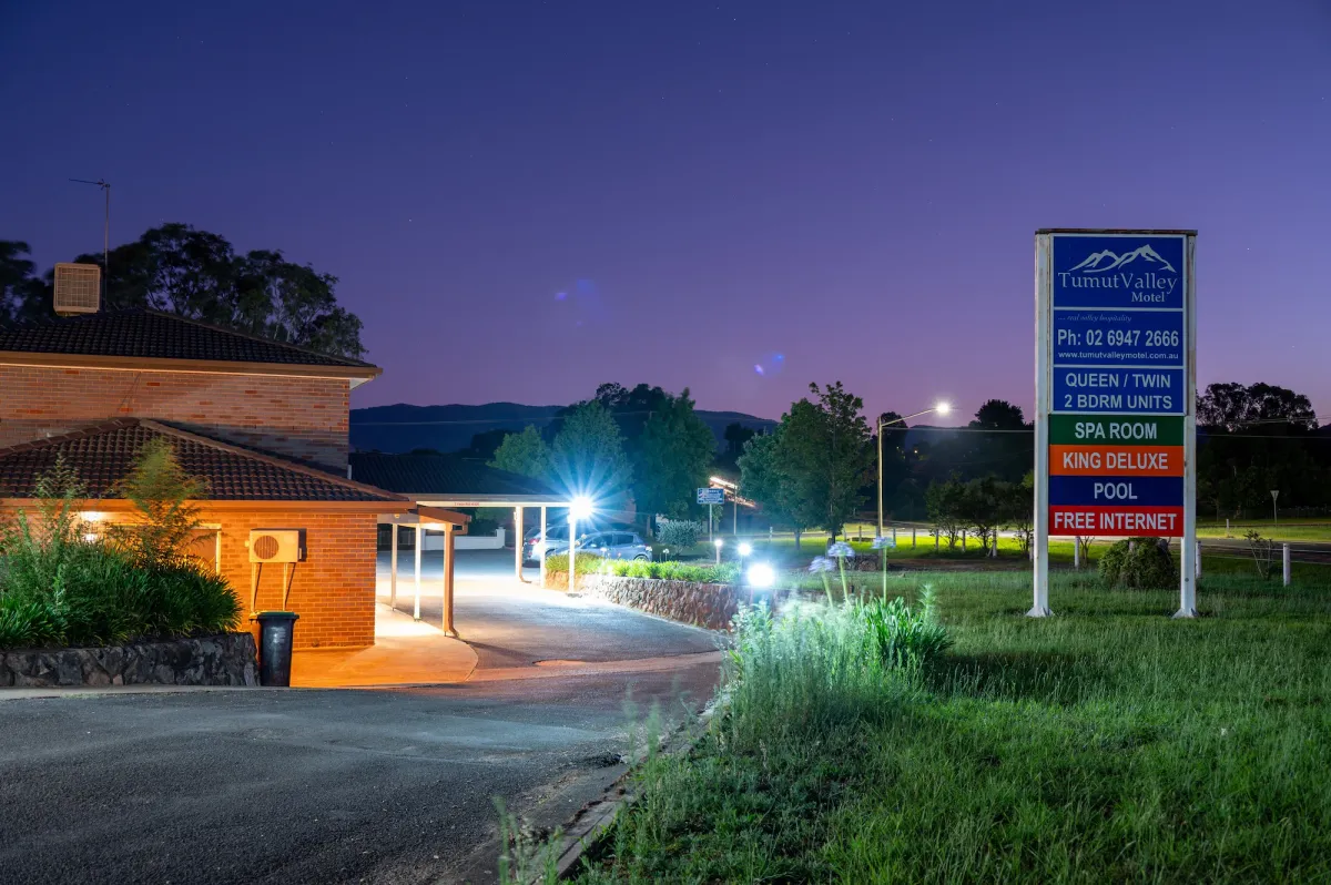 Image of Tumut Valley Motel Pet Friendly