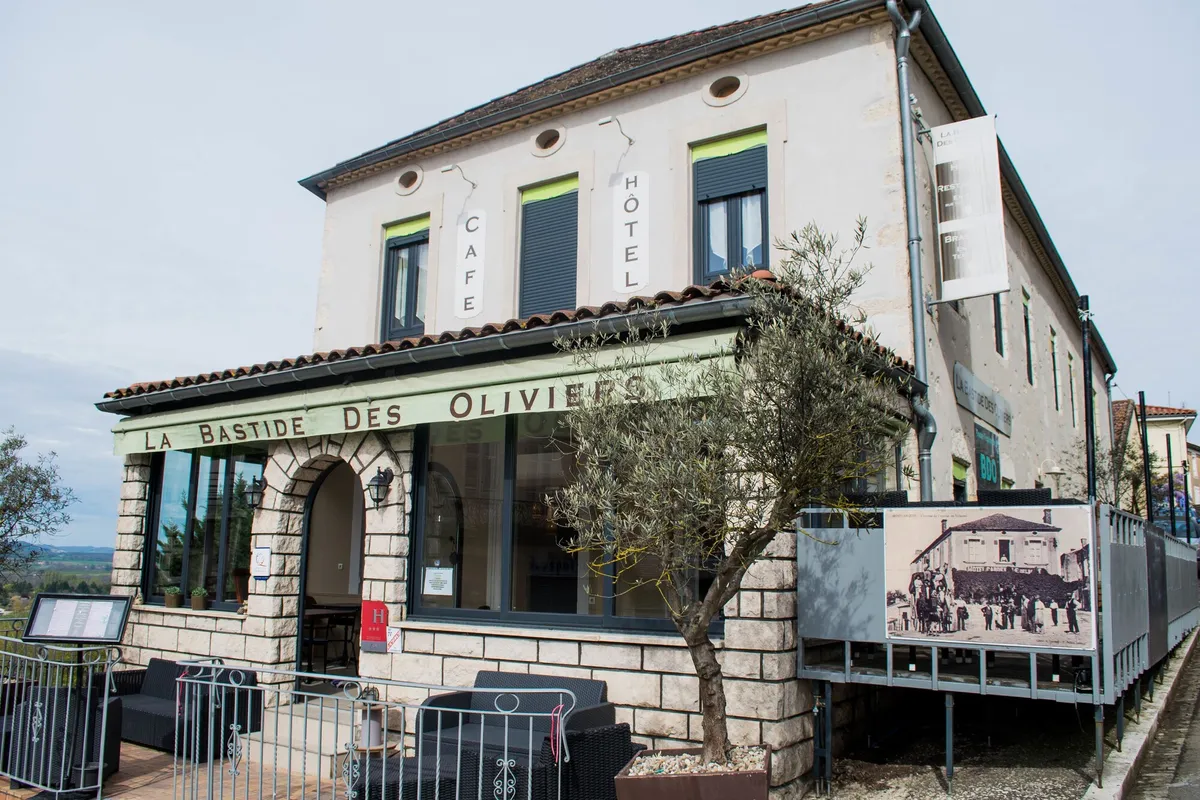Image of Logis Hôtel La Bastide des Oliviers