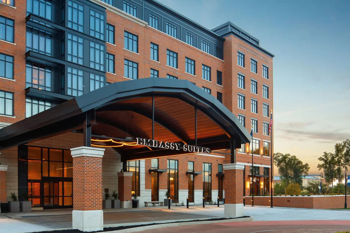 Image of Embassy Suites by Hilton South Bend at Notre Dame