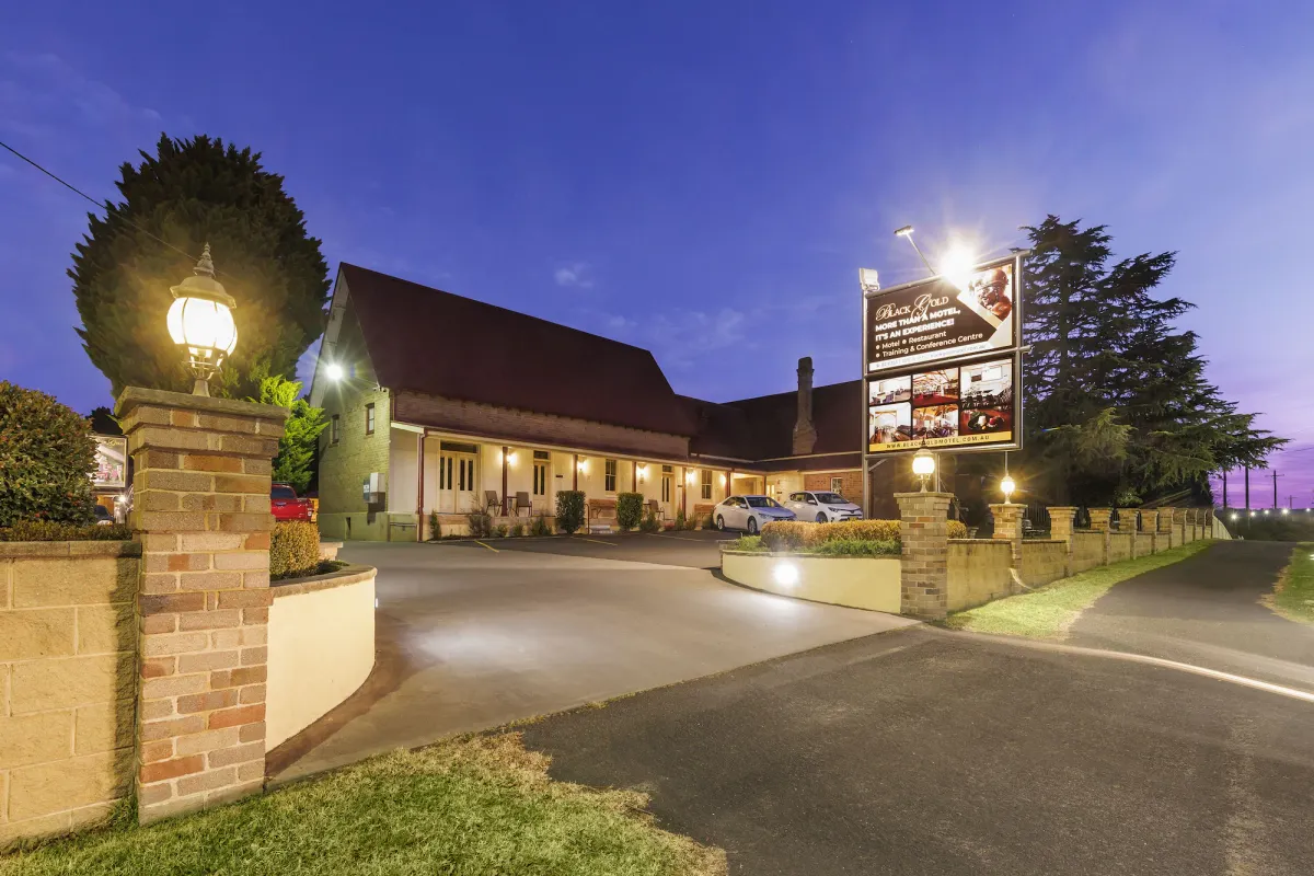 Image of Black Gold Motel