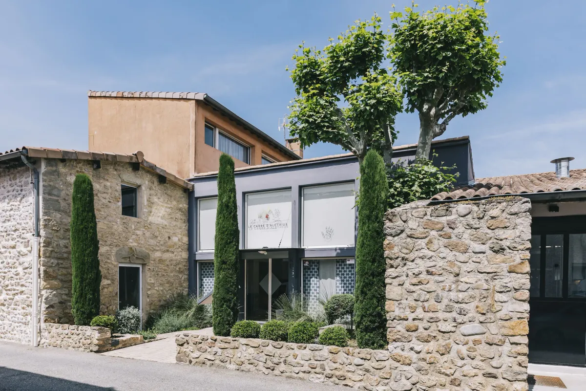 Image of Le Carré d'Alethius Logis Hôtel Restaurant