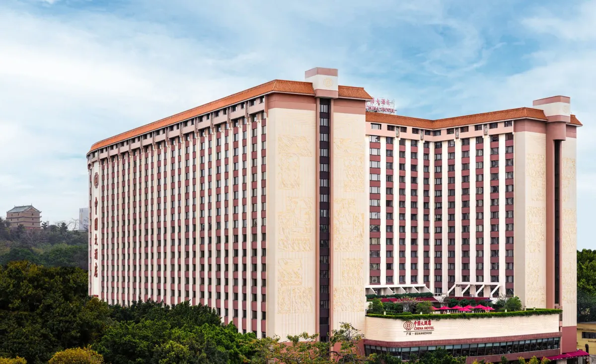 Image of China Hotel Guangzhou - Subway direct to Pazhou Exhibition Center, Free shuttle during Canton Fair & Exhibitor registration Counter