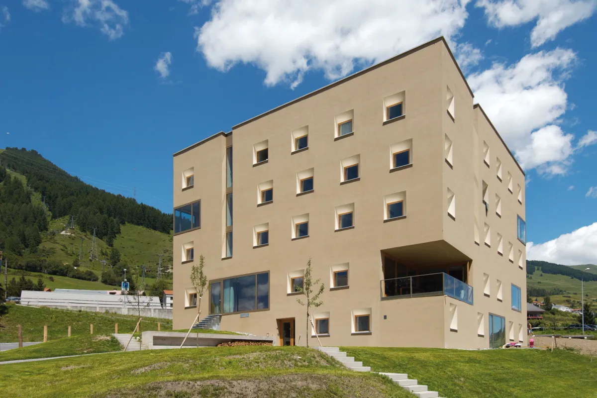 Image of Scuol Youth Hostel