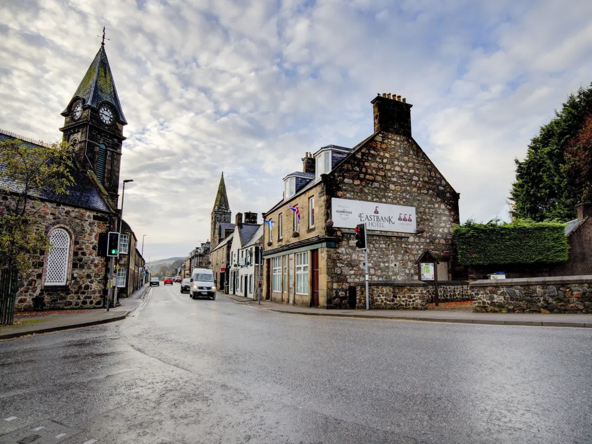 Image of OYO Eastbank Hotel, Speyside Scotland