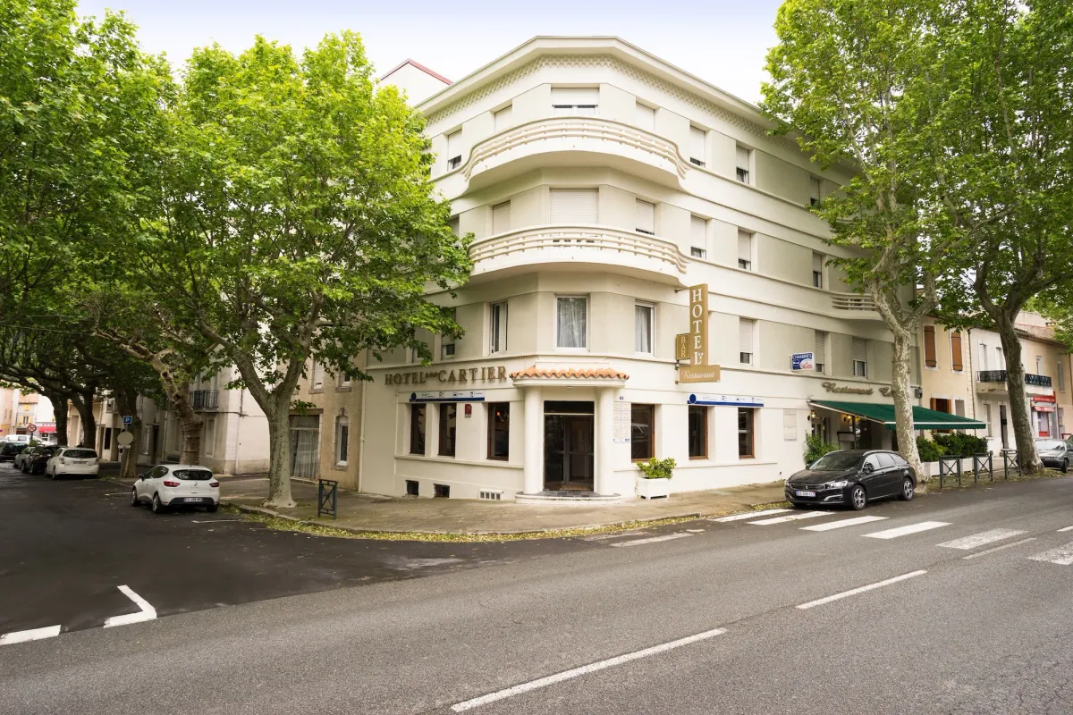 Image of Logis Hôtel Cartier