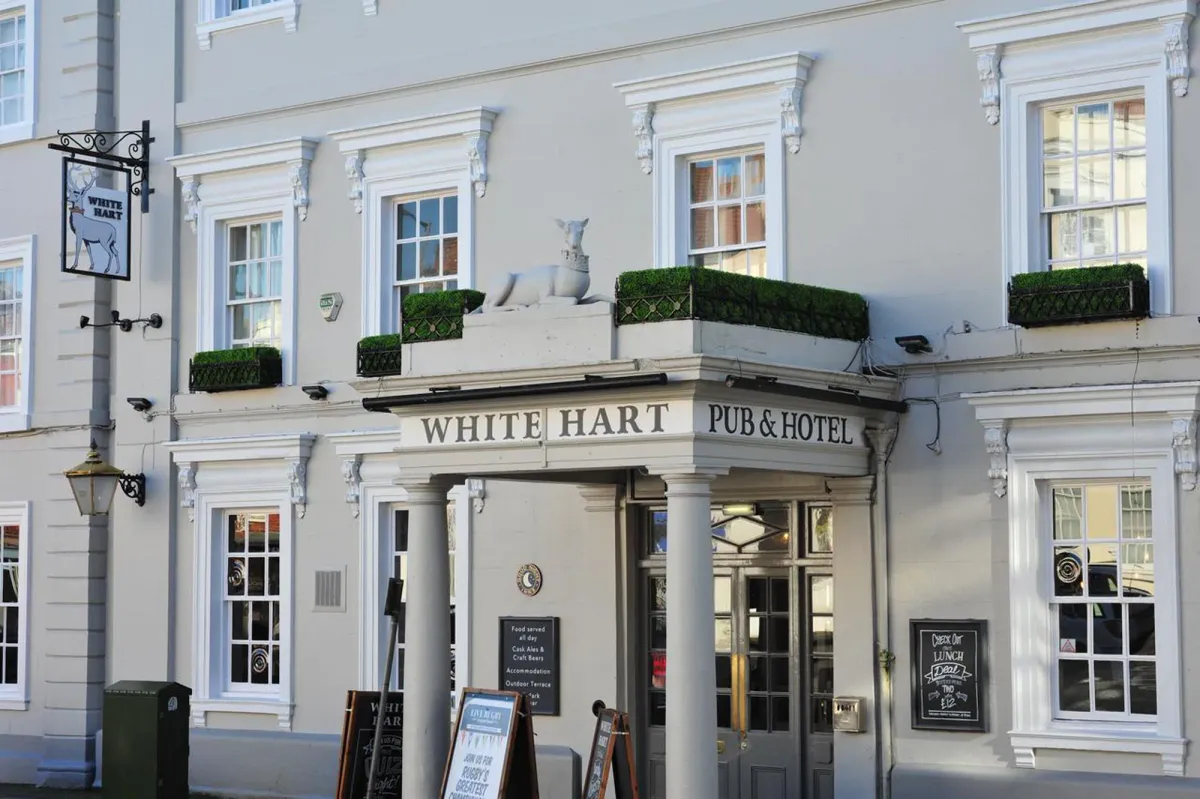Image of The White Hart Inn by Greene King Inns