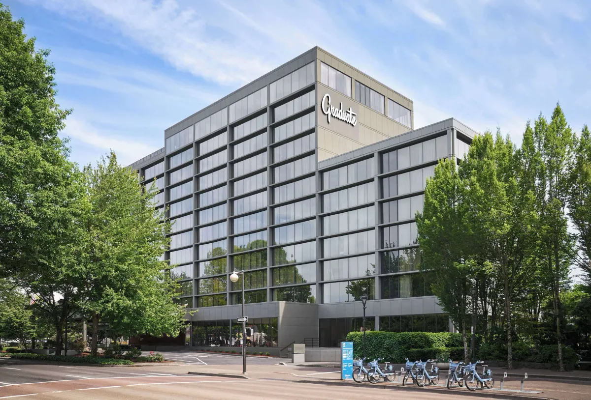 Image of Graduate by Hilton Eugene
