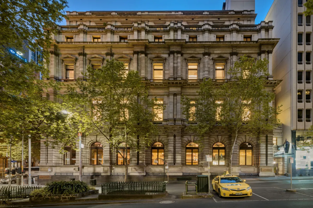 Image of Treasury on Collins