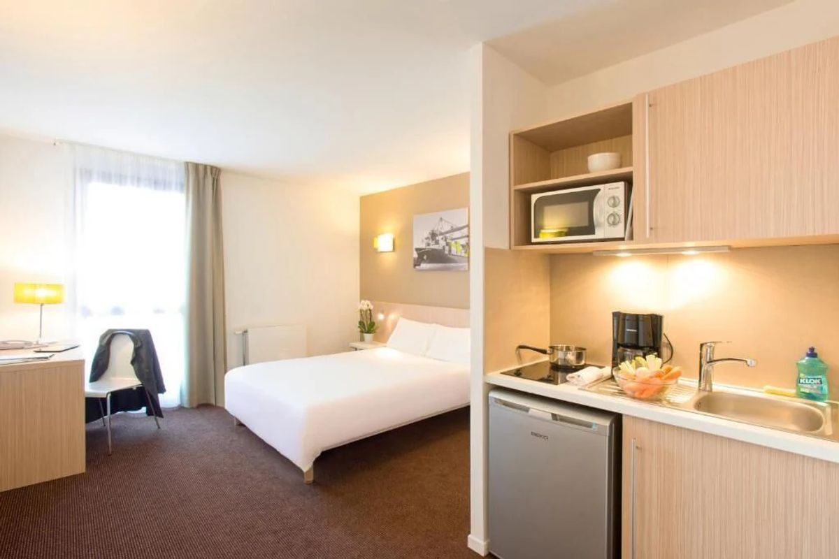 Image of Aparthotel Adagio Access Le Havre Les Docks
