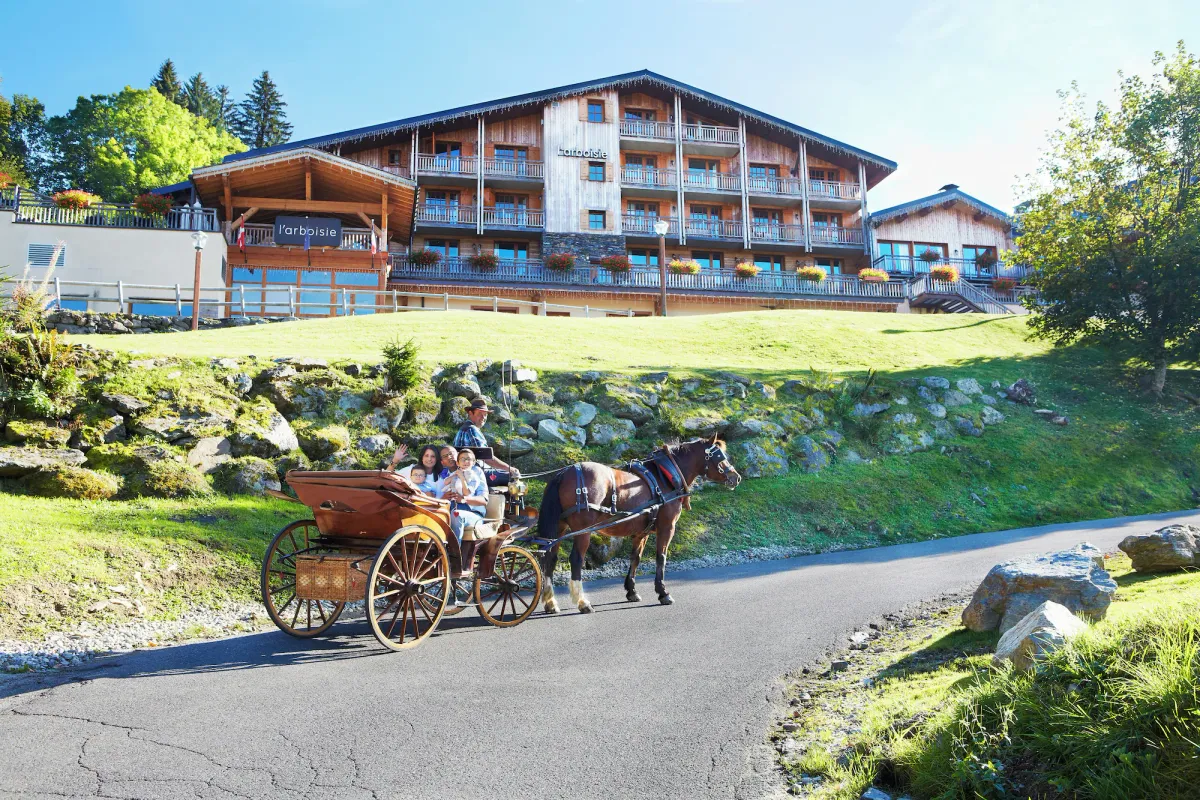 Image of Hôtel L'Arboisie