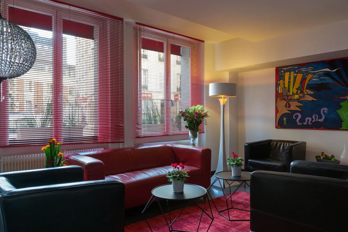 Image of The Originals City, Hôtel Lecourbe, Paris Tour Eiffel