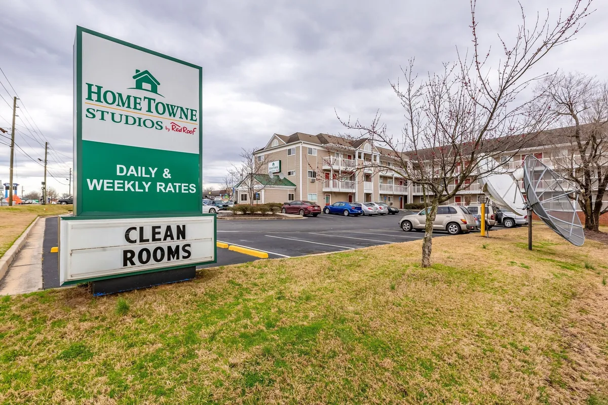 Image of HomeTowne Studios by Red Roof Gainesville, GA