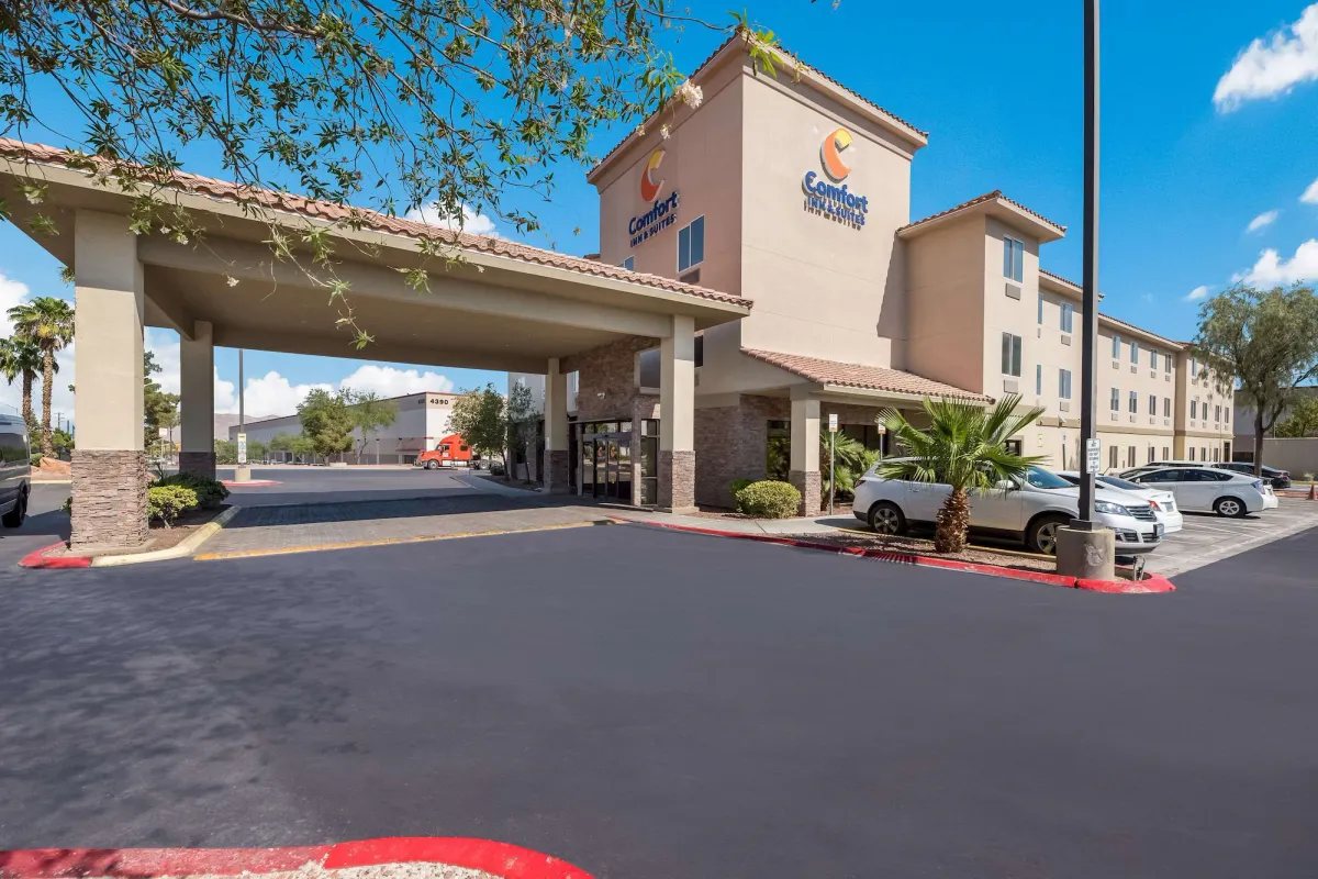 Image of Comfort Inn & Suites Las Vegas - Nellis