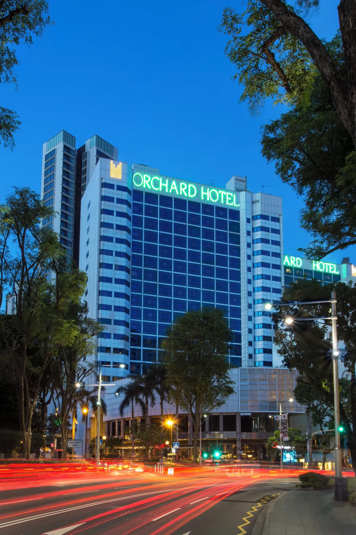 Image of Orchard Hotel Singapore
