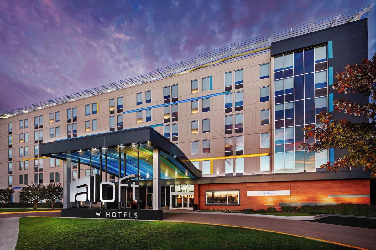 Image of Aloft BWI Baltimore Washington International Airport