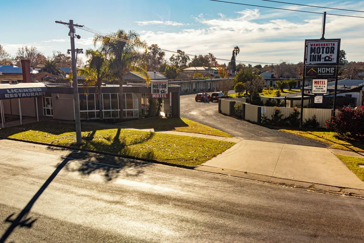 Image of Wangaratta Motor Inn