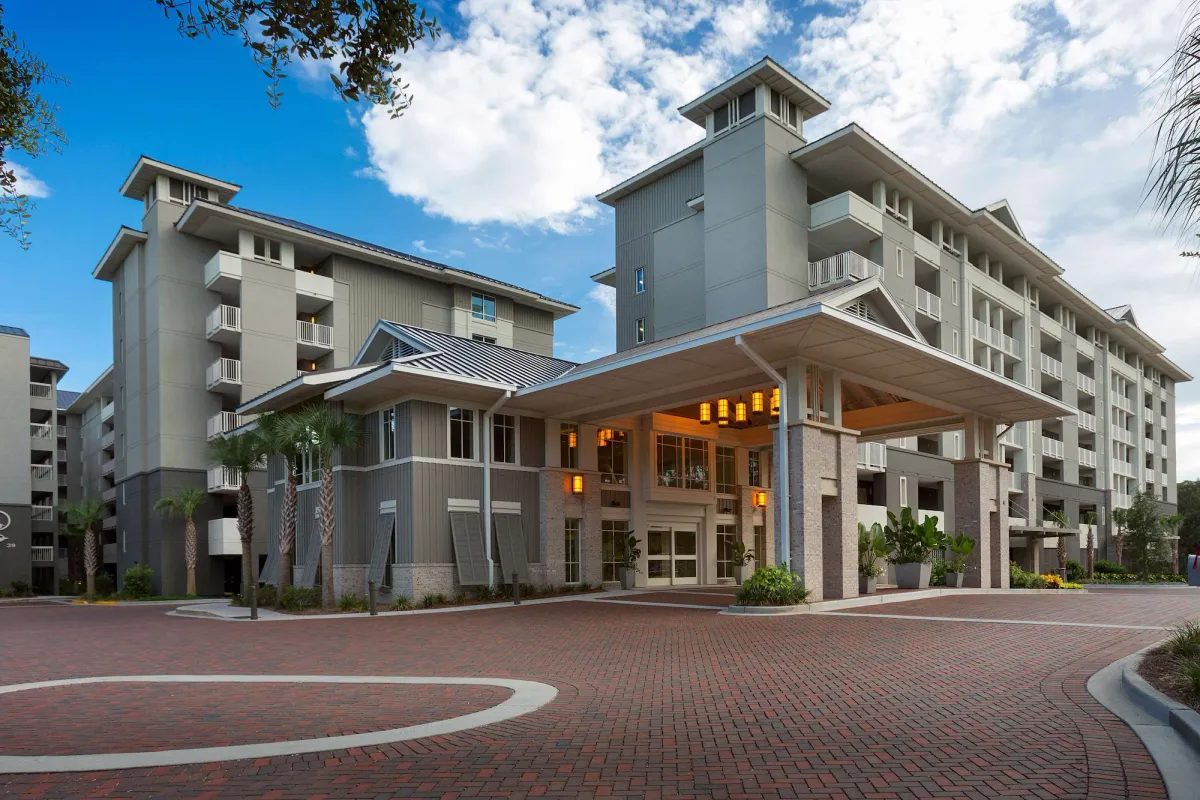 Image of Hilton Grand Vacations Club Ocean Oak Resort Hilton Head