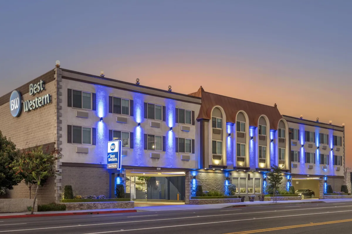 Image of Best Western Airport Plaza Inn Hotel - Los Angeles LAX