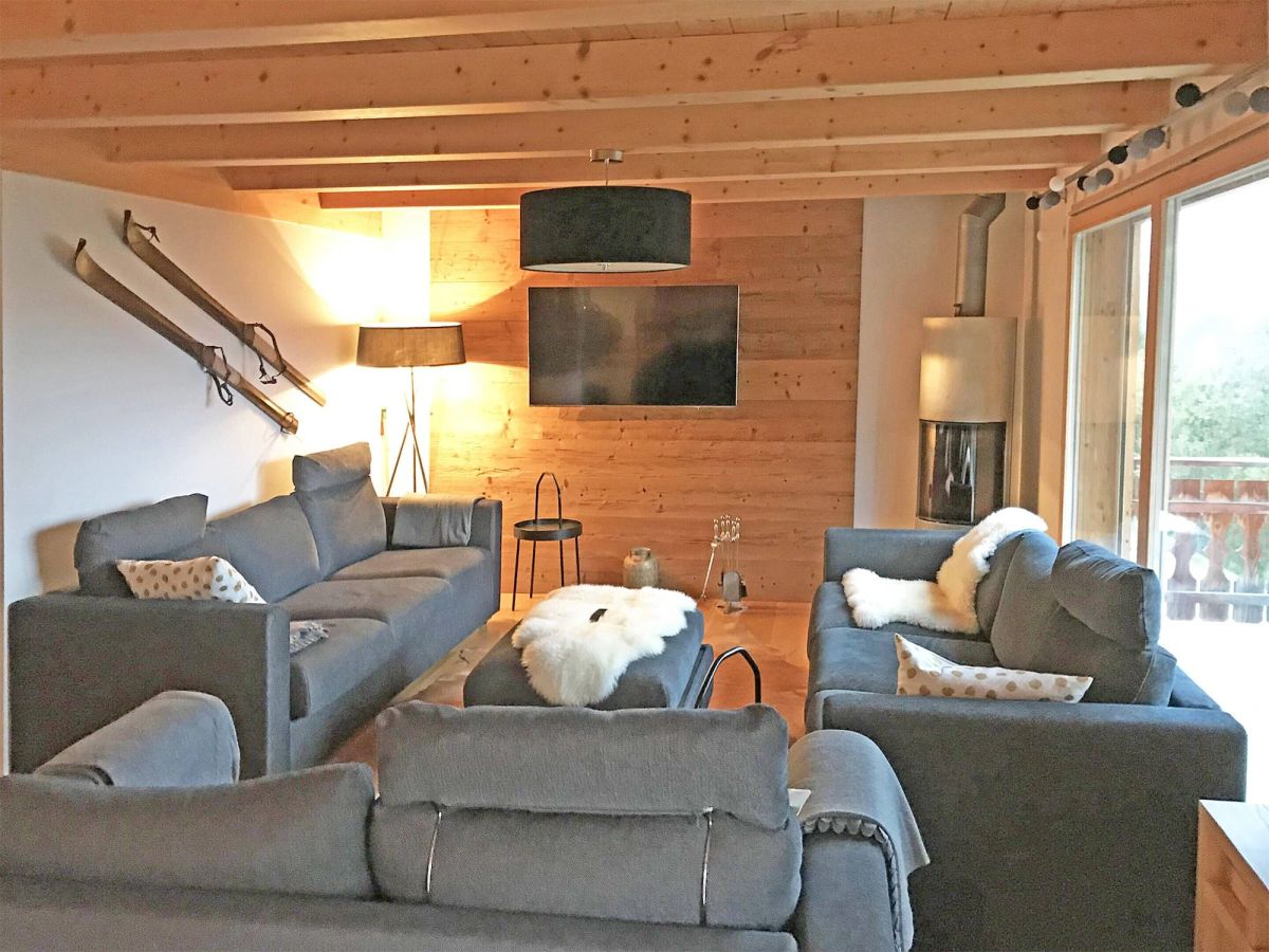 Image of A luxurious 12 person chalet with superb view