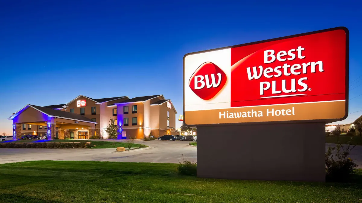 Image of Best Western Plus Hiawatha Hotel