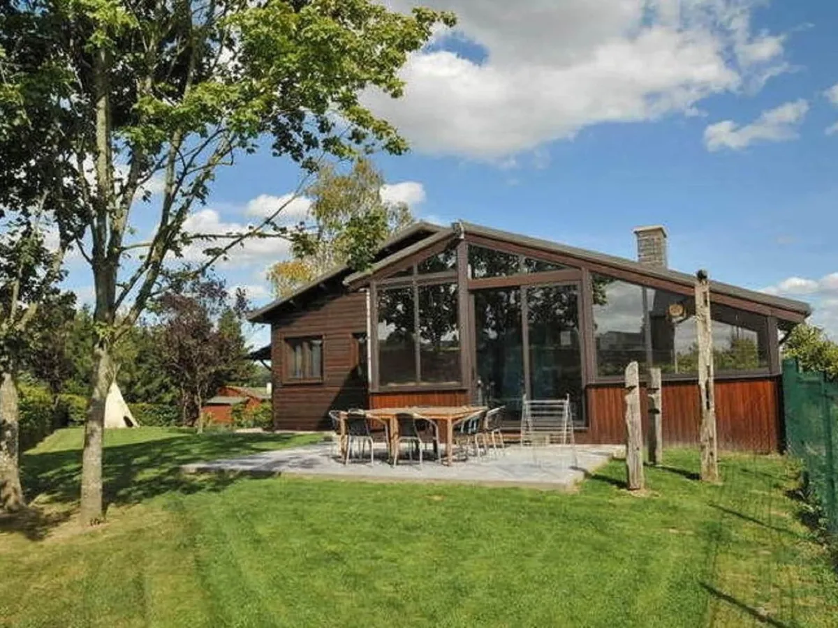 Image of Chalet in Durbuy With Jacuzzi & Garden
