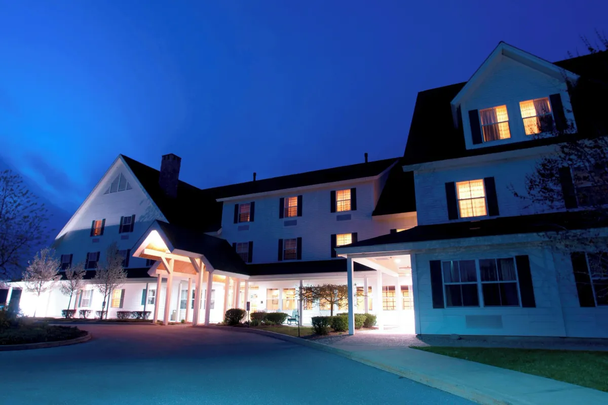 Image of Courtyard Middlebury