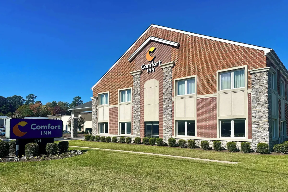 Image of Comfort Inn Williamsburg Gateway
