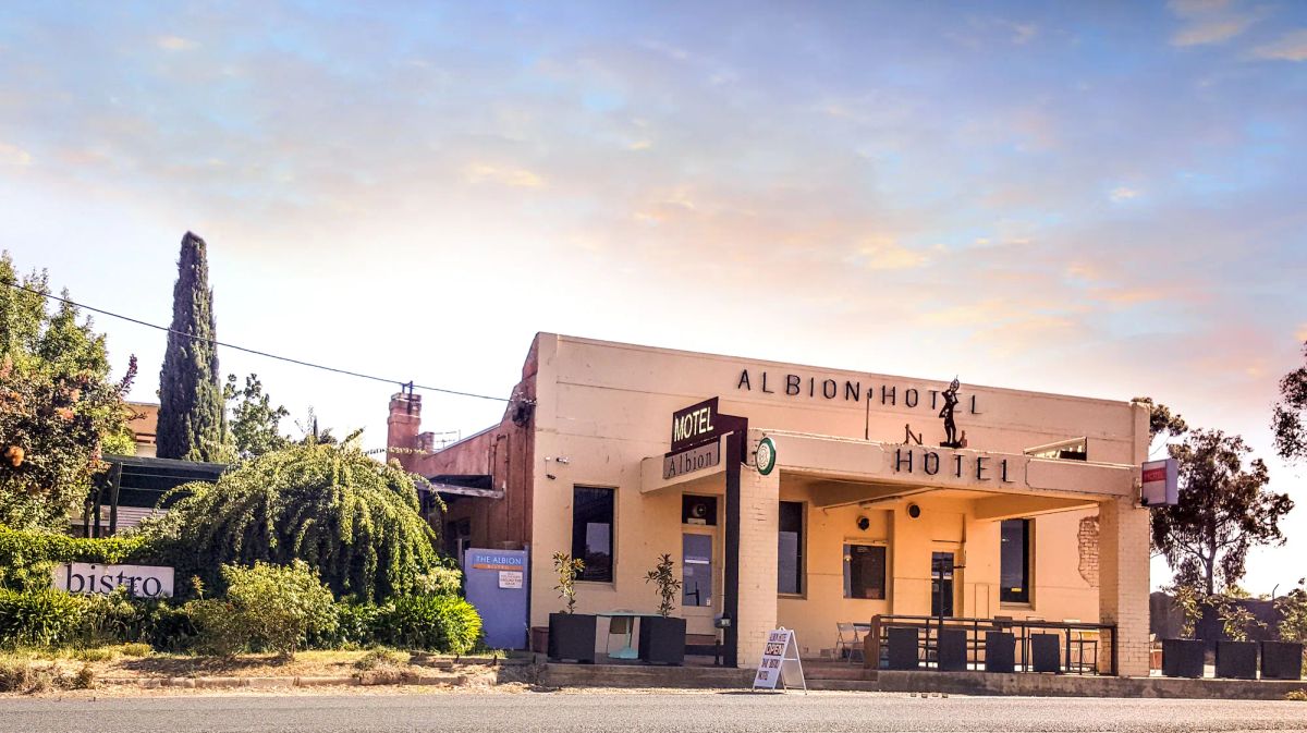 Image of The Albion Motel Castlemaine