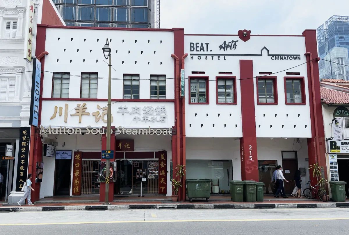 Image of BEAT Arts Hostel at Chinatown