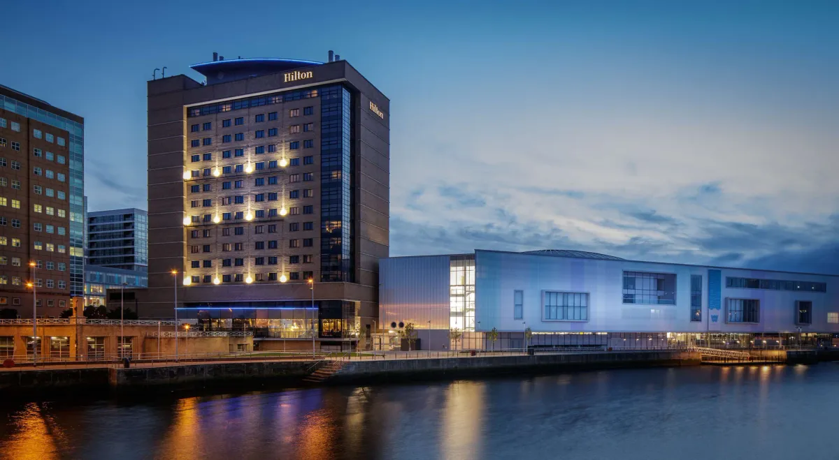 Image of Hilton Belfast hotel