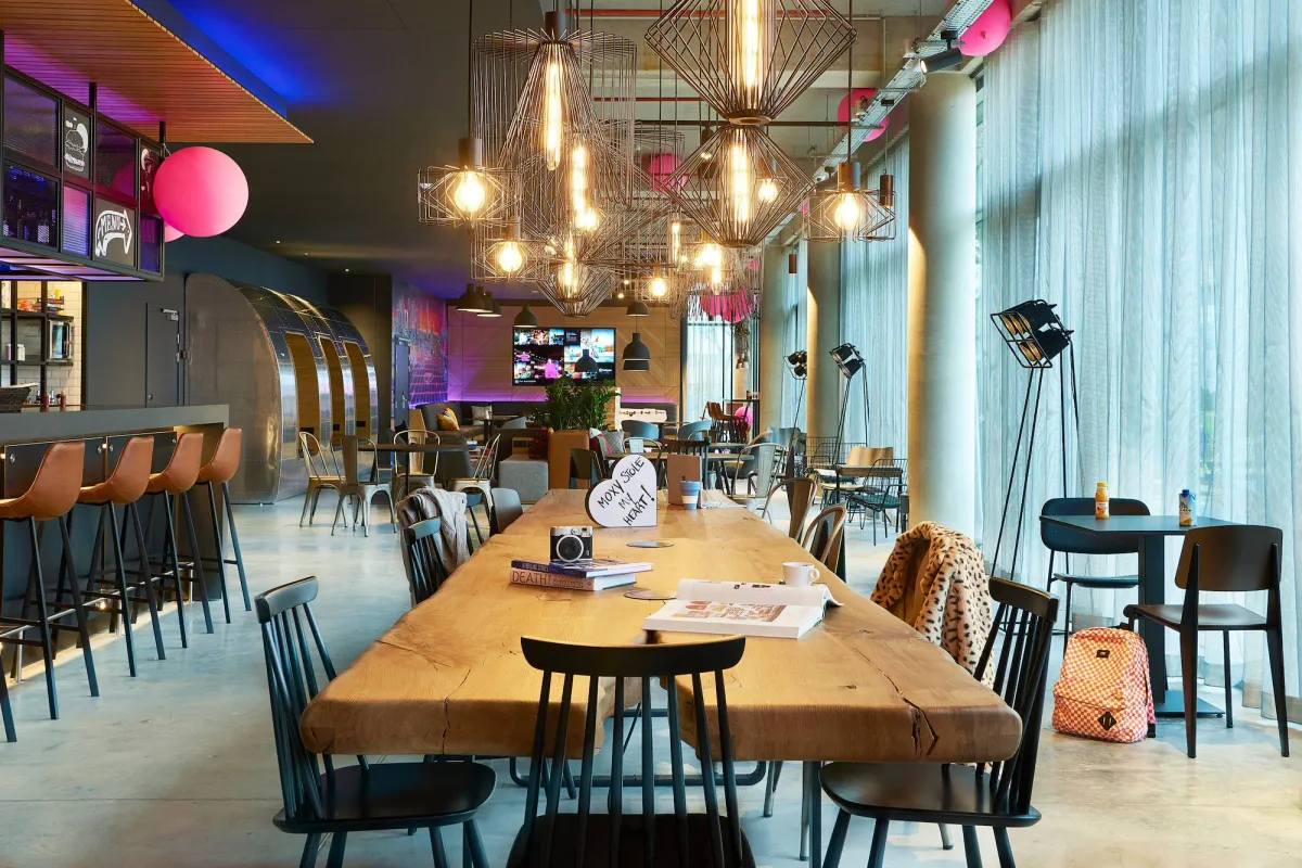Image of Moxy Paris Charles de Gaulle Airport