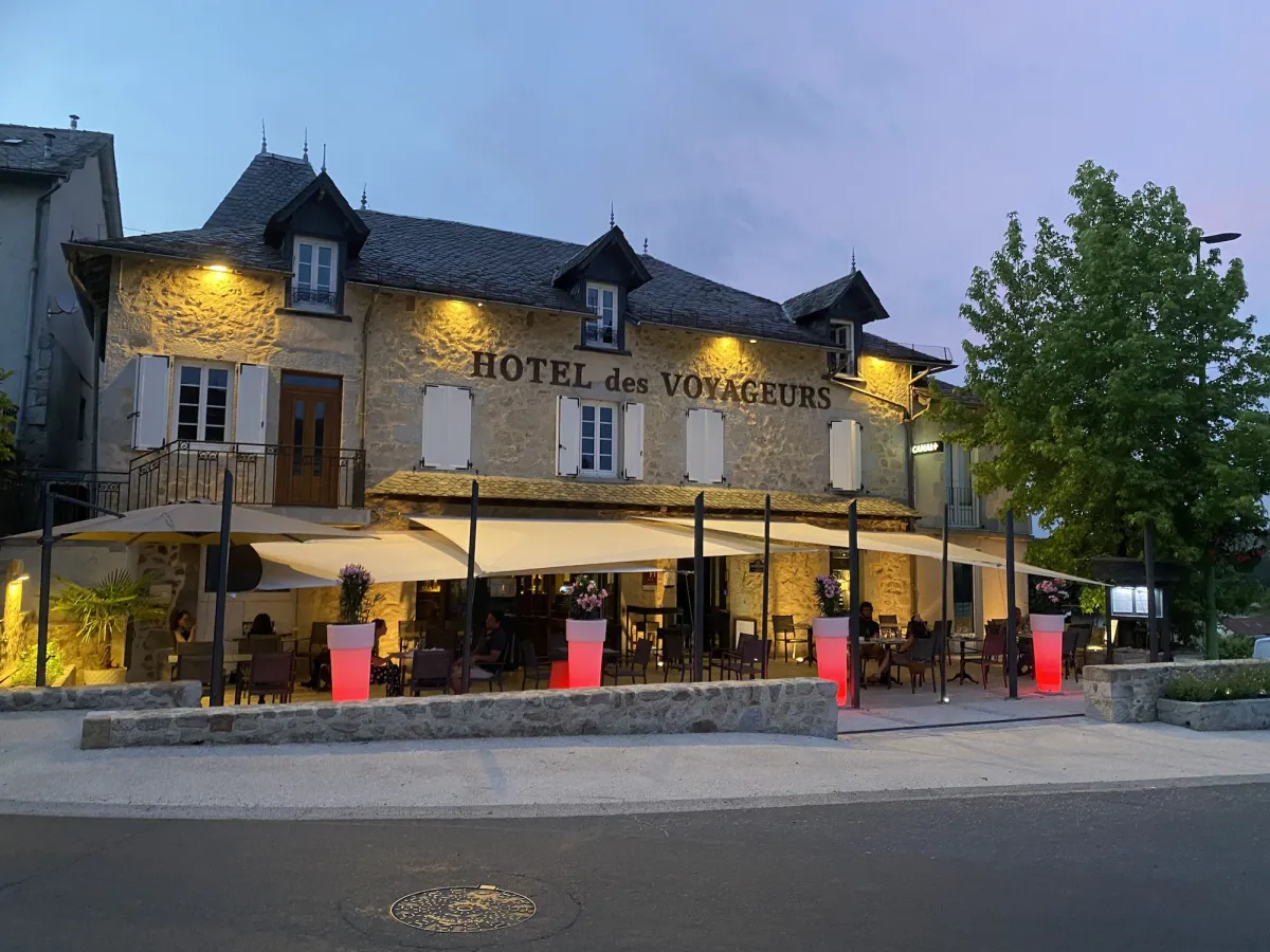 Image of Hotel des Voyageurs