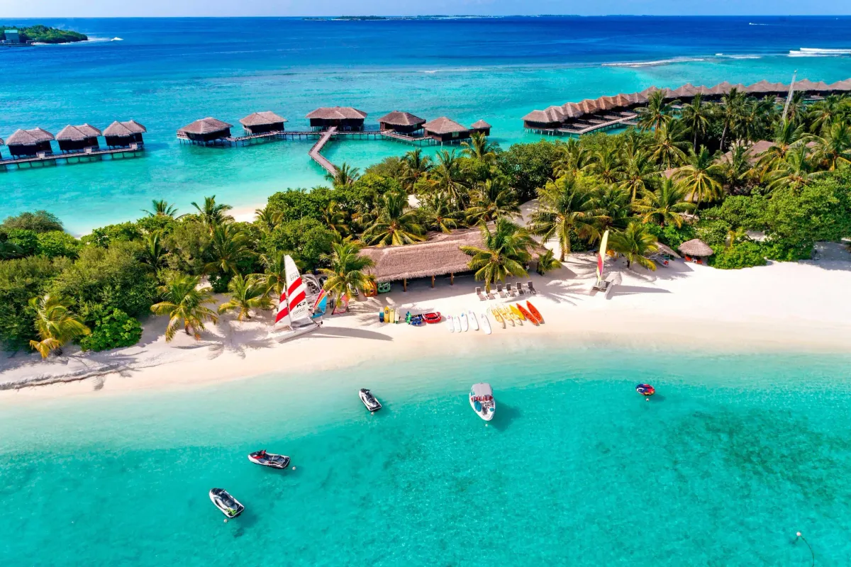 Image of Sheraton Maldives Full Moon Resort & Spa