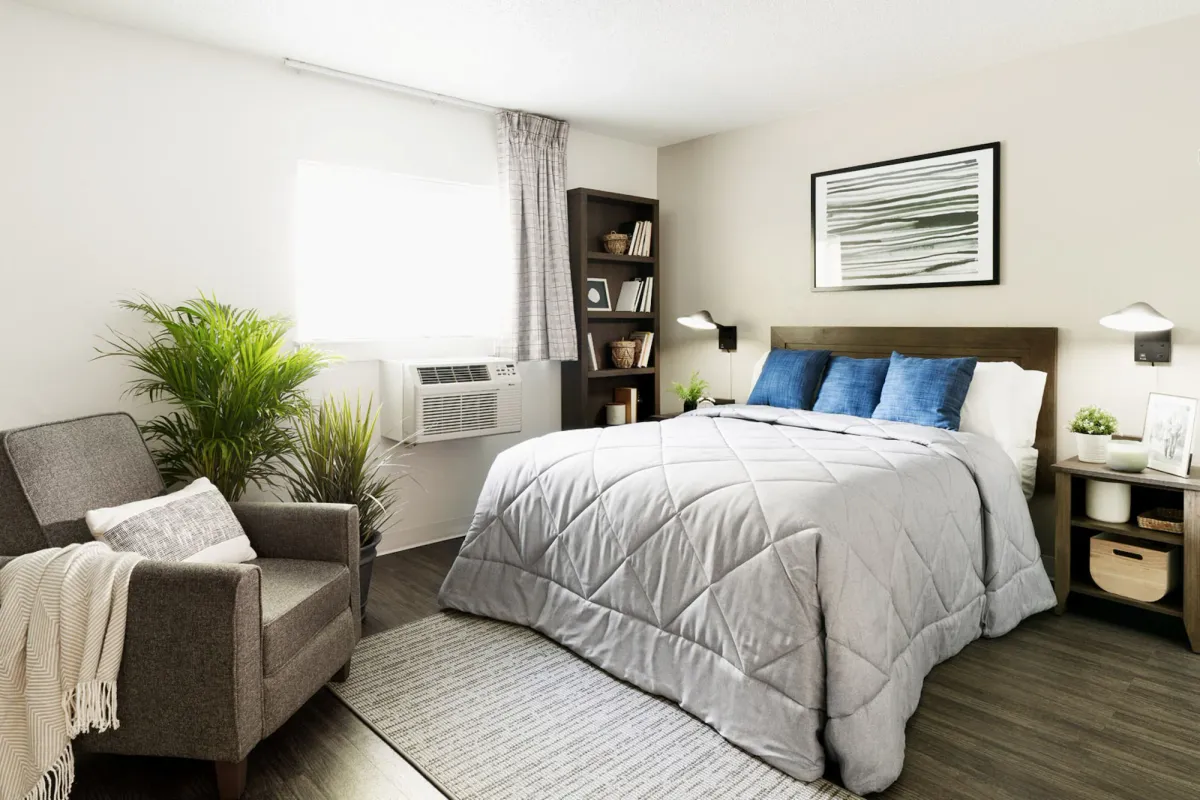 Image of InTown Suites Extended Stay New Orleans LA - Metairie