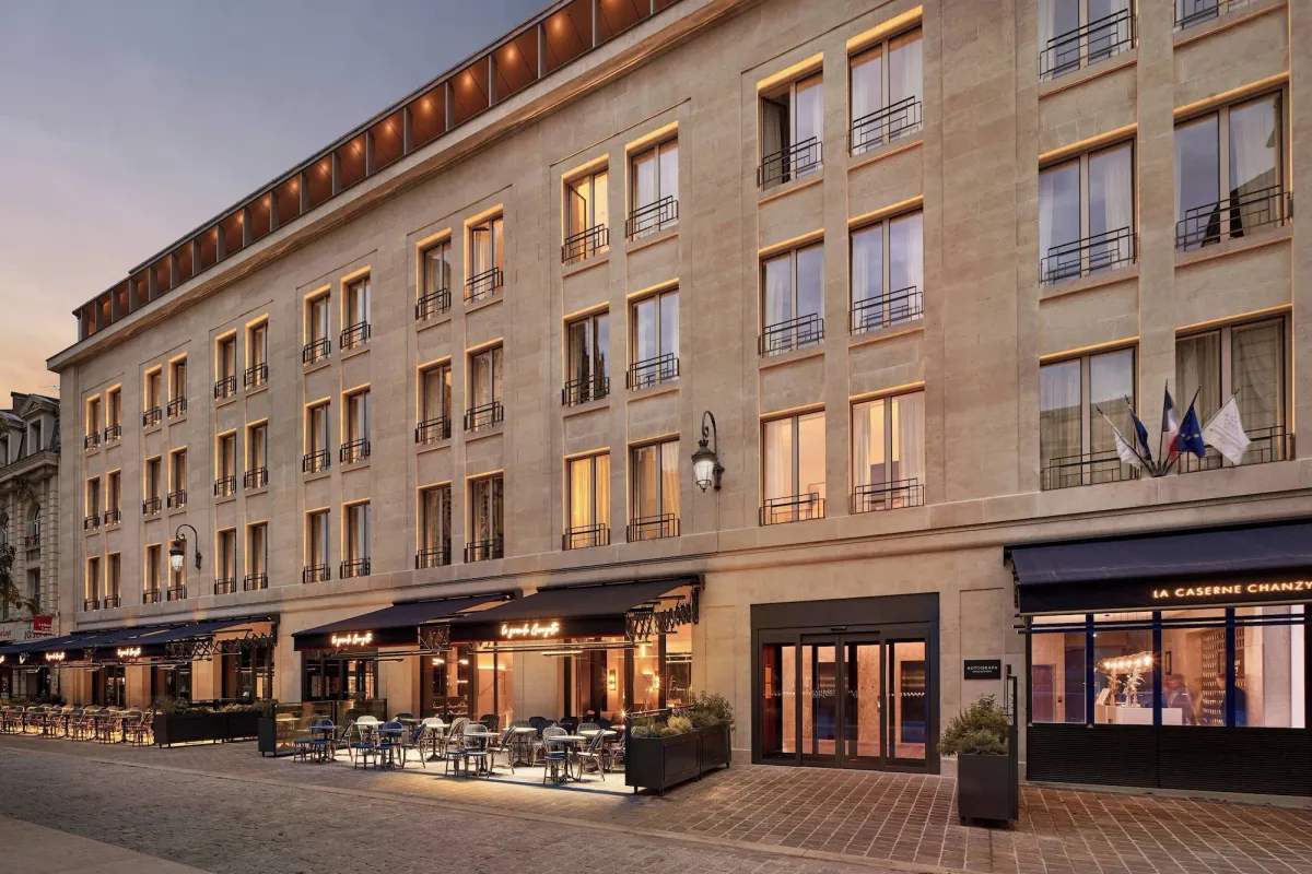 Image of La Caserne Chanzy Hotel & Spa, Autograph Collection