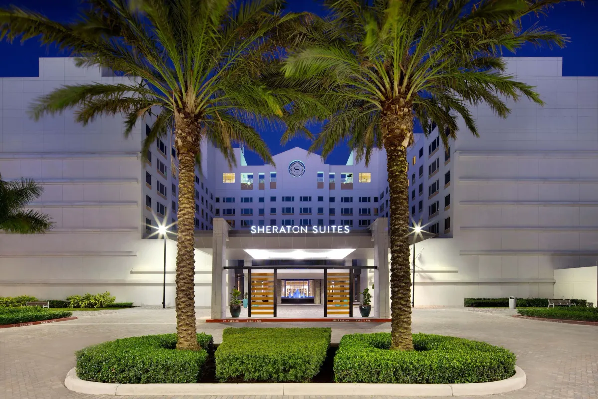 Image of Sheraton Suites Fort Lauderdale West