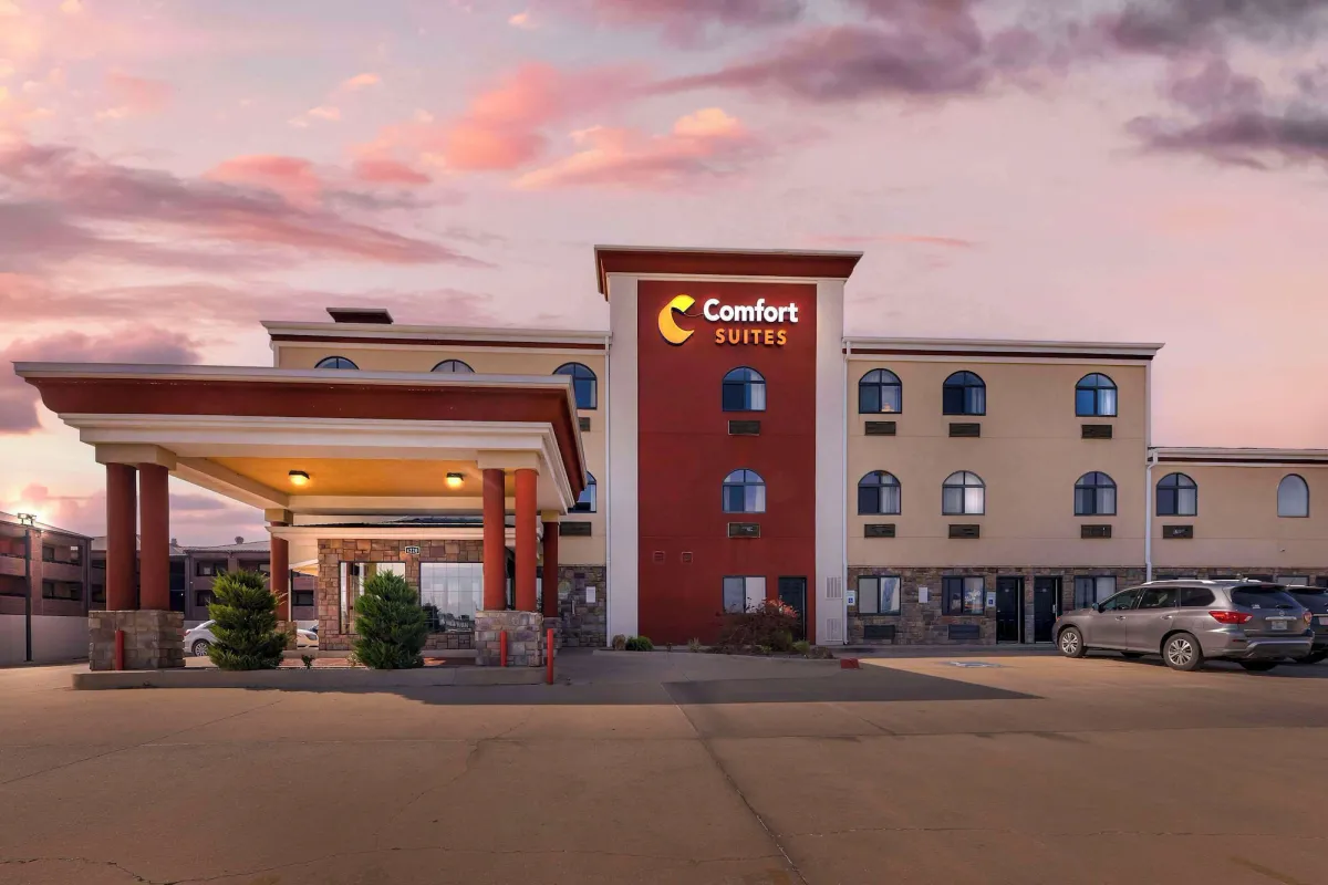 Image of Comfort Suites Fairgrounds West