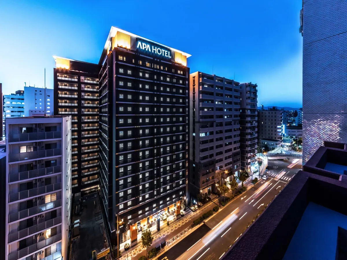 Image of APA Hotel Shin Osaka Ekimae