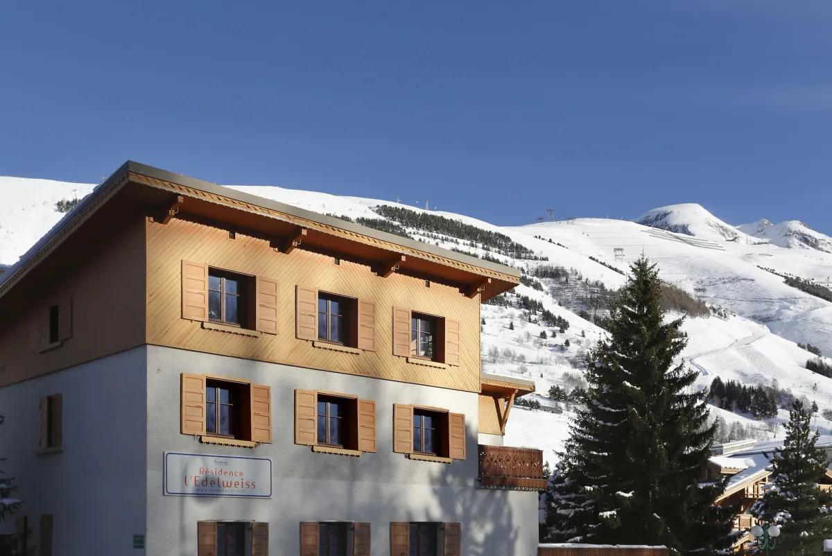 Image of Vacancéole - Résidence L'Edelweiss