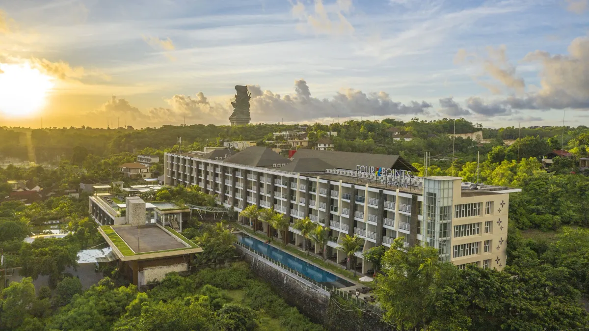 Image of Four Points by Sheraton Bali, Ungasan